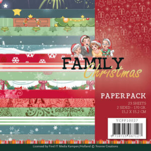 Yvonne Creations - Family Christmas Paper Pack