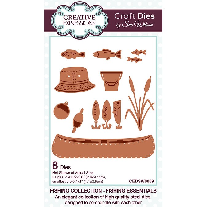 Sue Wilson - Fishing Essentials