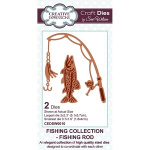 Sue Wilson - Fishing Rod