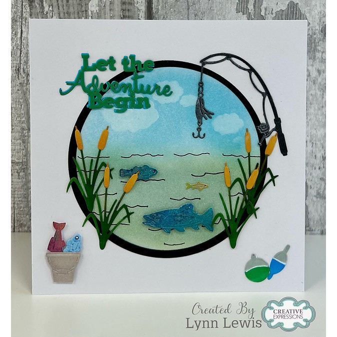 Sue Wilson - Fishing Rod