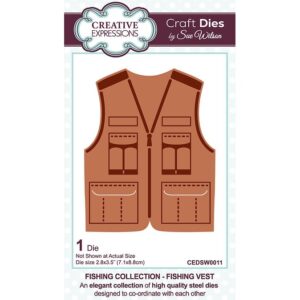 Sue Wilson - Fishing Vest