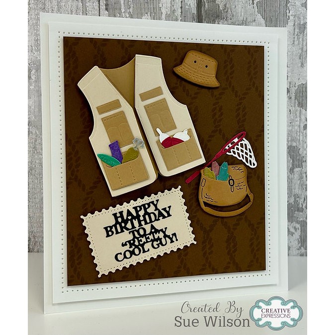 Sue Wilson - Fishing Vest