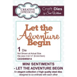 Sue Wilson - Let the Adventure Begin