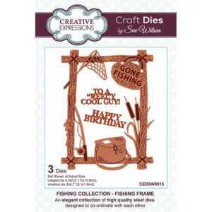 Sue Wilson - Fishing Frame