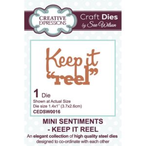 Sue Wilson - Keep It "Reel"