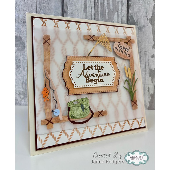 Jamie Rodgers Crafts Rope Net - 8 x 8