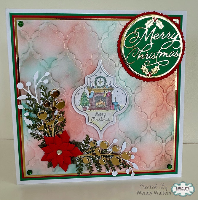 Jamie Rodgers Craft - Winter Scenes DL Clear Stamp