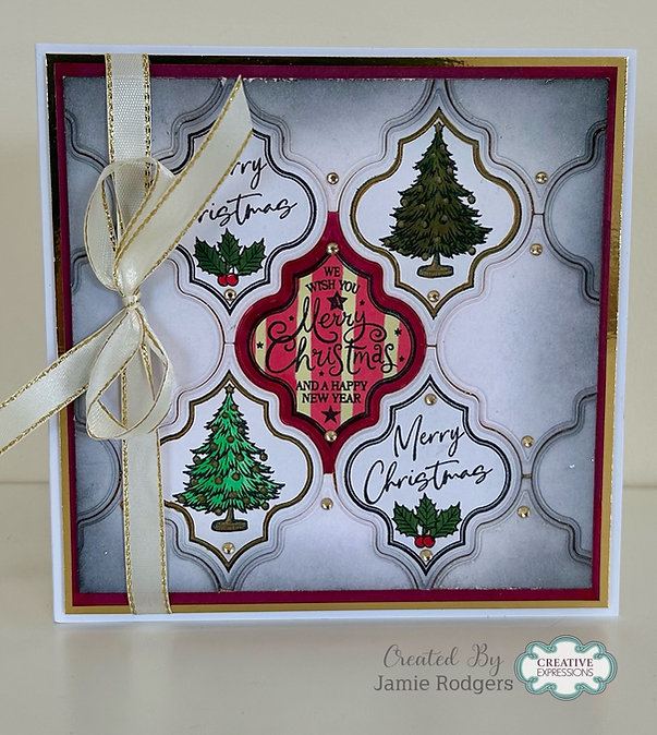 Jamie Rodgers Craft - Winter Scenes DL Clear Stamp - Image 3