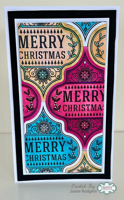 Jamie Rodgers Craft - Sentiments DL Clear Stamps