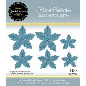 Jamie Rodgers Craft - Elegant Poinsettia Craft Die