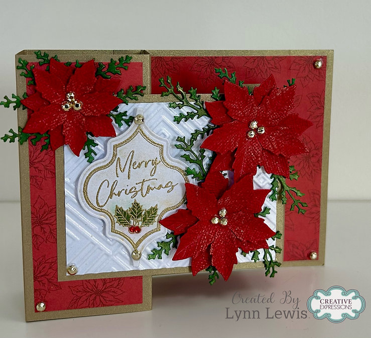 Jamie Rodgers Craft - Elegant Poinsettia Craft Die