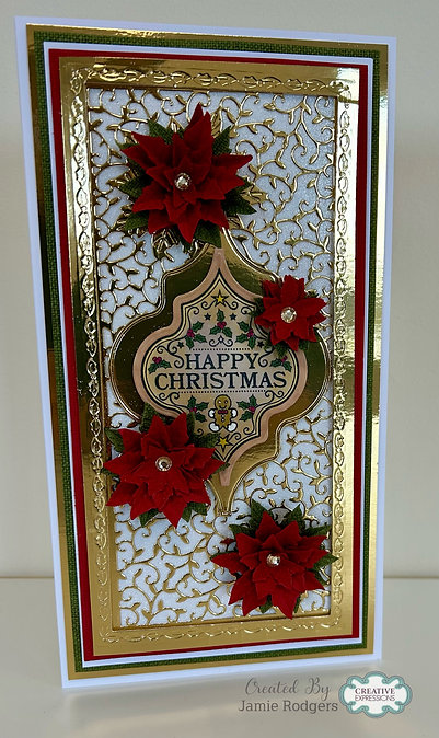 Jamie Rodgers Craft - Poinsettia DL