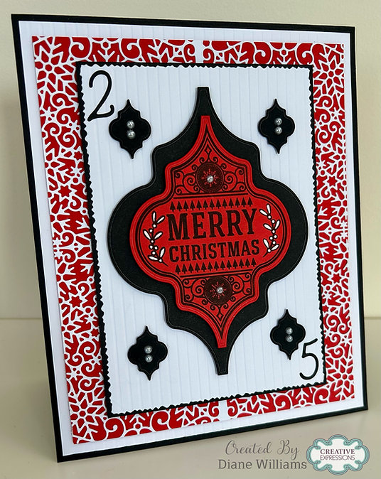 Jamie Rodgers Craft - Snowflake DL