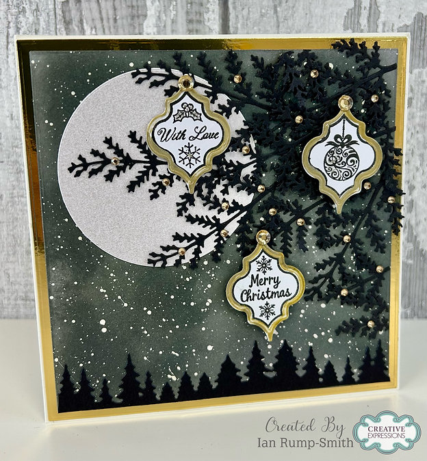 Jamie Rodgers Craft - Charcoal Linen Texture Paper 130gsm A4