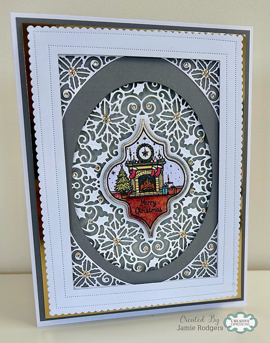 Jamie Rodgers Craft - Woodland Grey Linen Texture Paper 130gsm A4