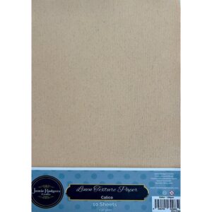 Jamie Rodgers Craft - Calico Linen Texture Paper 130gsm A4