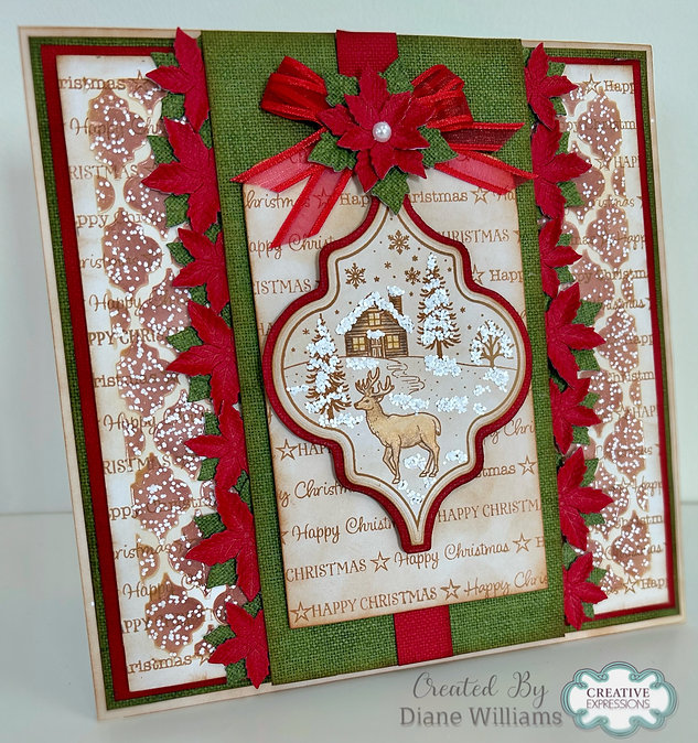 Jamie Rodgers Craft - Crimson Linen Texture Paper 130gsm A4