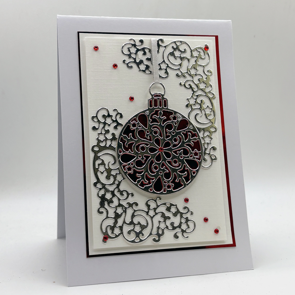 Amy Design Christmas in Gold Cutting Die - Golden Corner