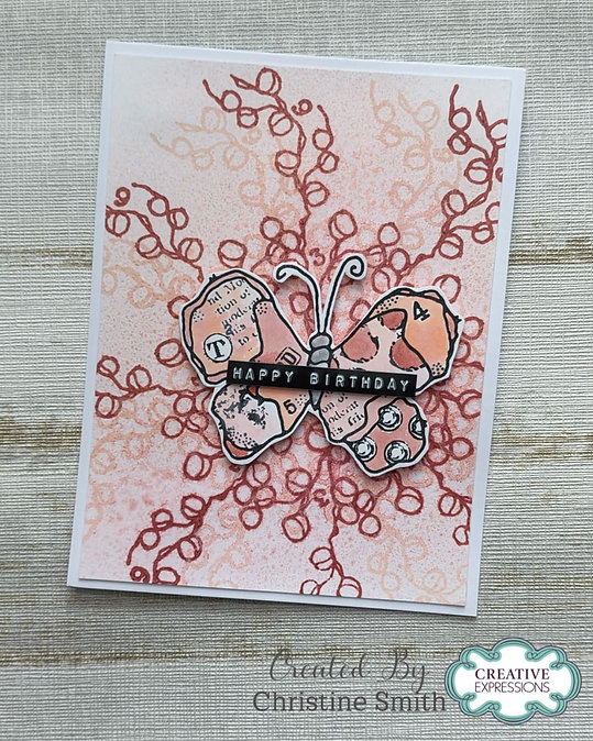 Woodware Autumn Borders A6 Clear Stamp Set