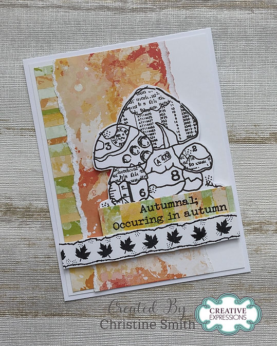 Woodware Fallen Leaves Paper Pad - Image 2