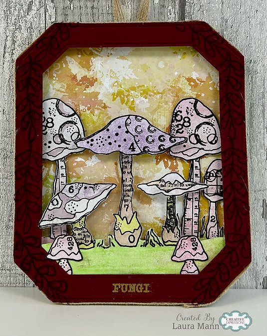 Woodware Fallen Leaves Paper Pad - Image 3