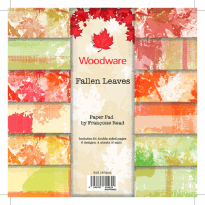 Woodware Fallen Leaves Paper Pad