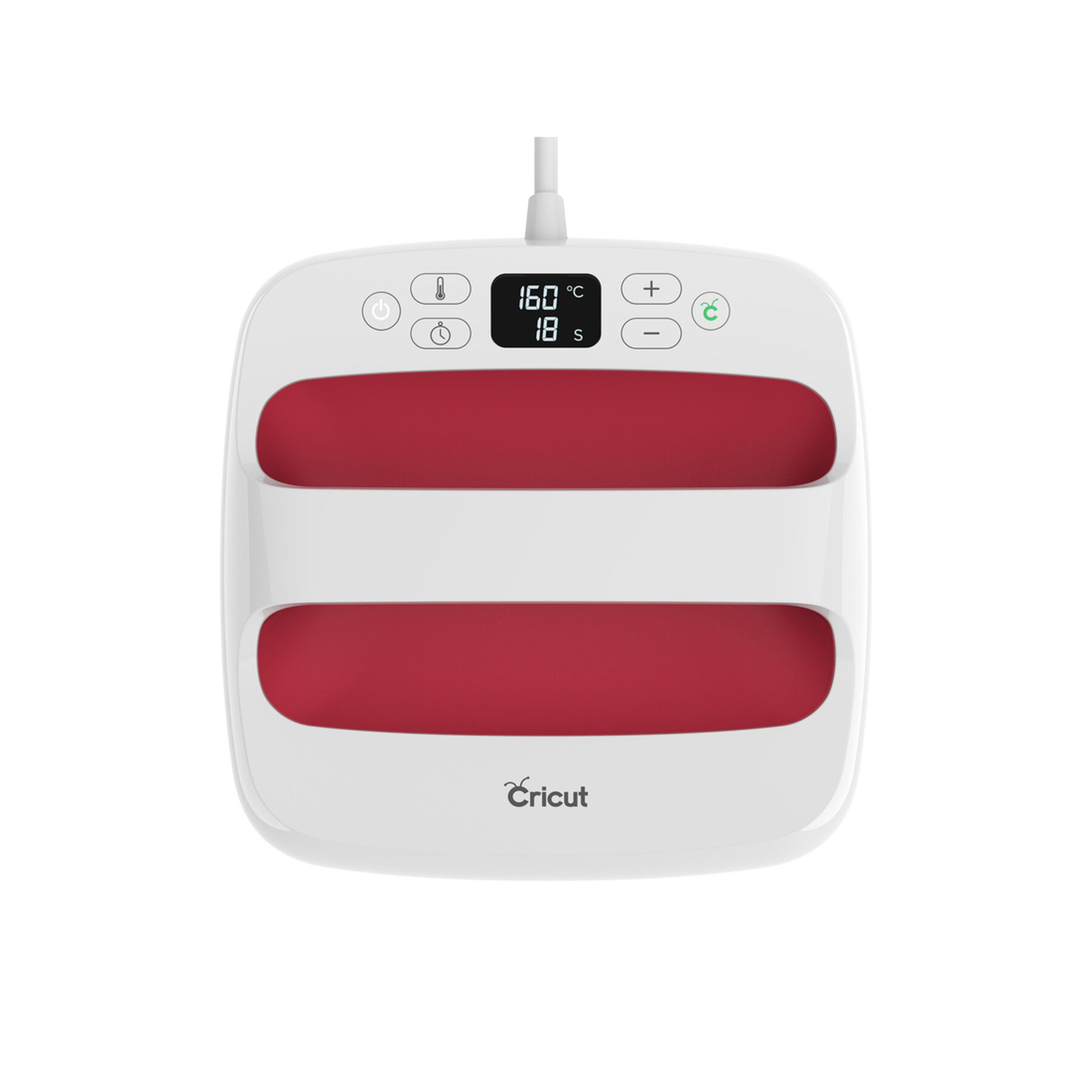 Cricut EasyPress™ 2 Raspberry – 9" x 9"