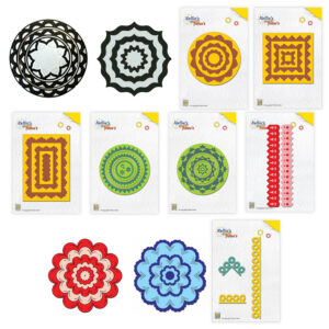 Nellie's Choice Multi Frame Dies 6 Assorted
