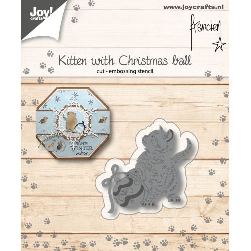 Joy Crafts Christmas Kitten Bundle - Image 4