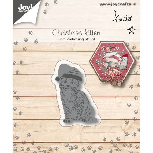 Joy Crafts Christmas Kitten Bundle - Image 3