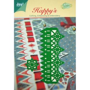 Joy Crafts Embroidery Stencils - Christmas Star Ruler