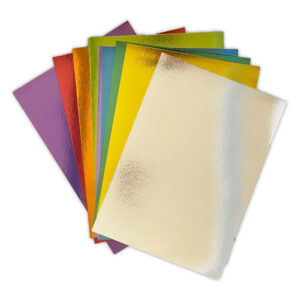 Joy Crafts Mirror A4 Assorted 10 sheets