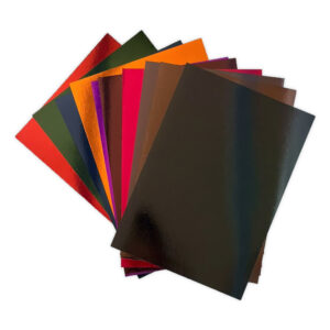 Joy Crafts Mirror A4 Assorted Winter 10 sheets