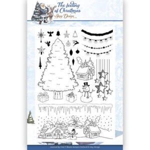 Amy Design The Feeling of Christmas Clear Stamp
