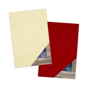 Craft Artist Essential Card - Ivory & Ruby set