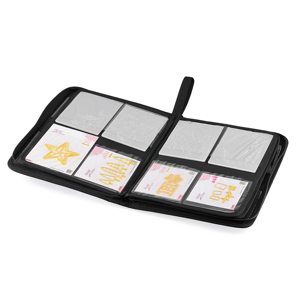 Nellie's Choice Storage Binder for Folders and Dies + 40 Magnetic Sheets