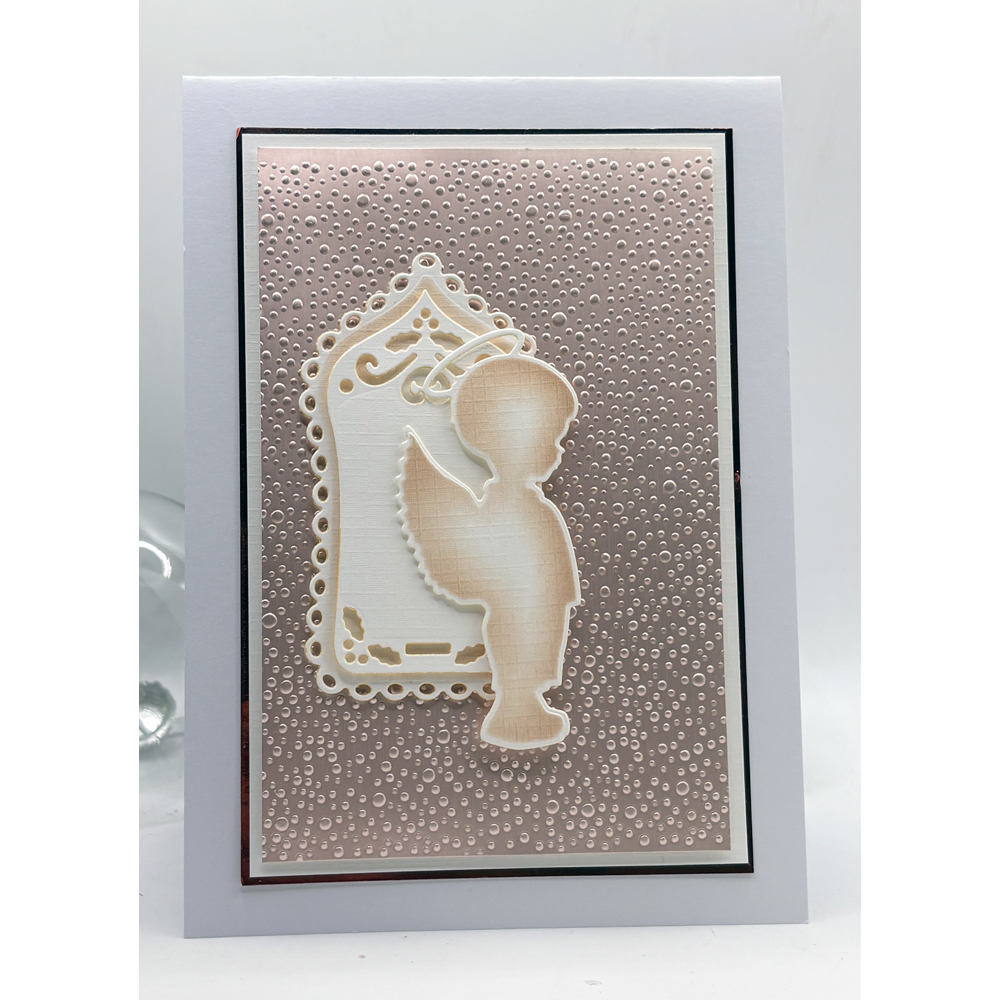 Nellie's Choice Shape Die Christmas Label