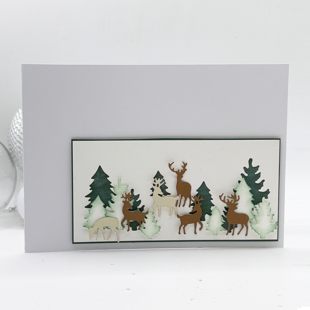 Nellie's Choice Shape Dies Pine Trees