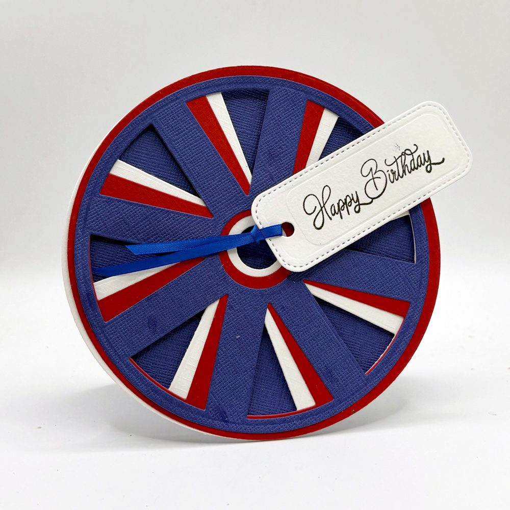 Nellie’s Choice Multi Frame Dies Kaleidoscope Wheel & Flower Circle Set