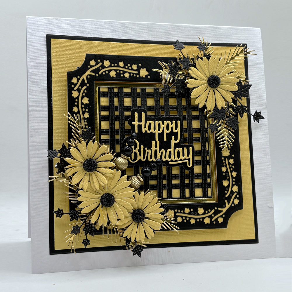 John Next Door Christmas - Ivy Flourish Insert