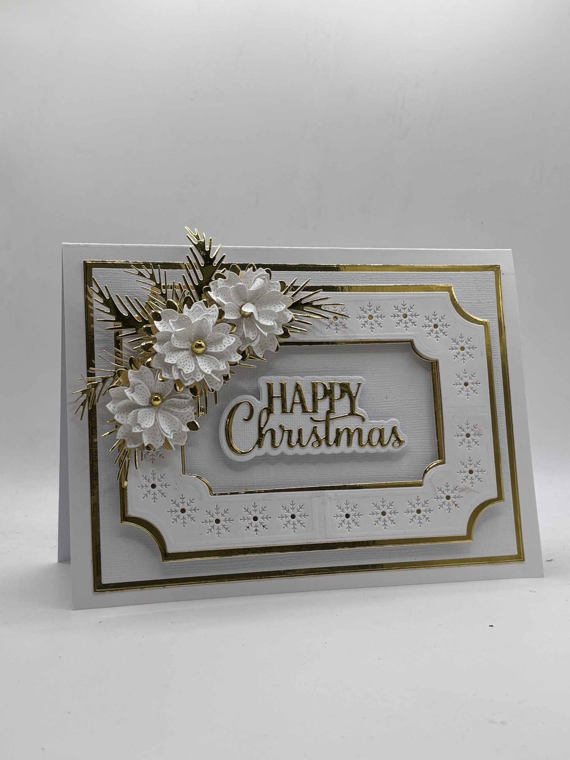John Next Door Christmas - Charlies Snowflake Insert
