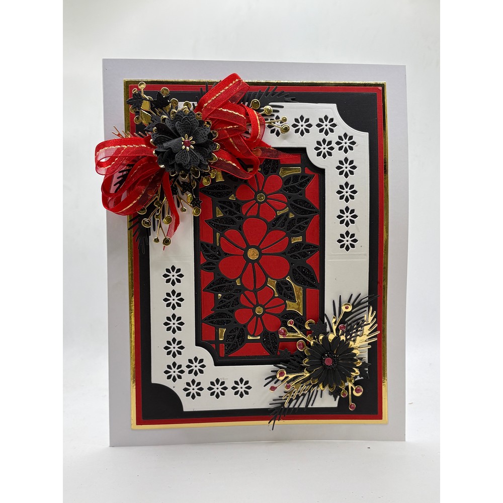 John Next Door Christmas - Crystal Flower Insert