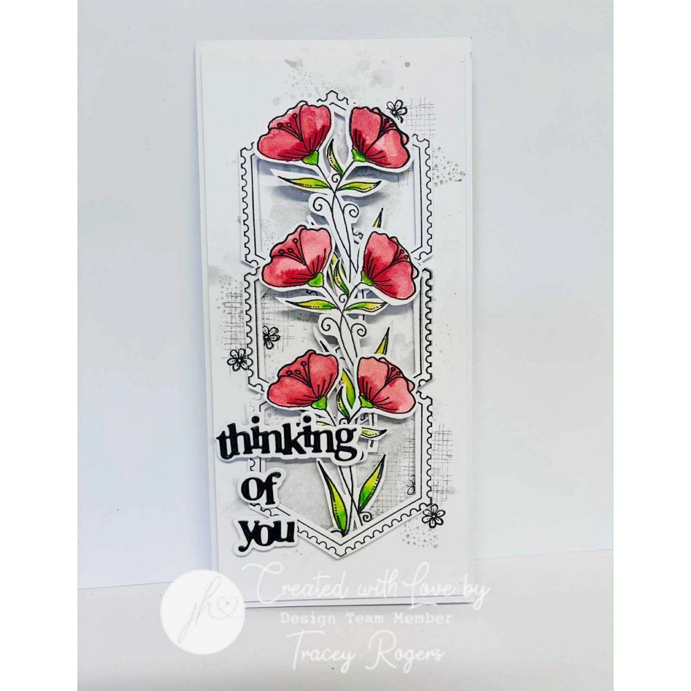 Julie Hickey Designs Nature's Garden #2 A6 Stamp Set