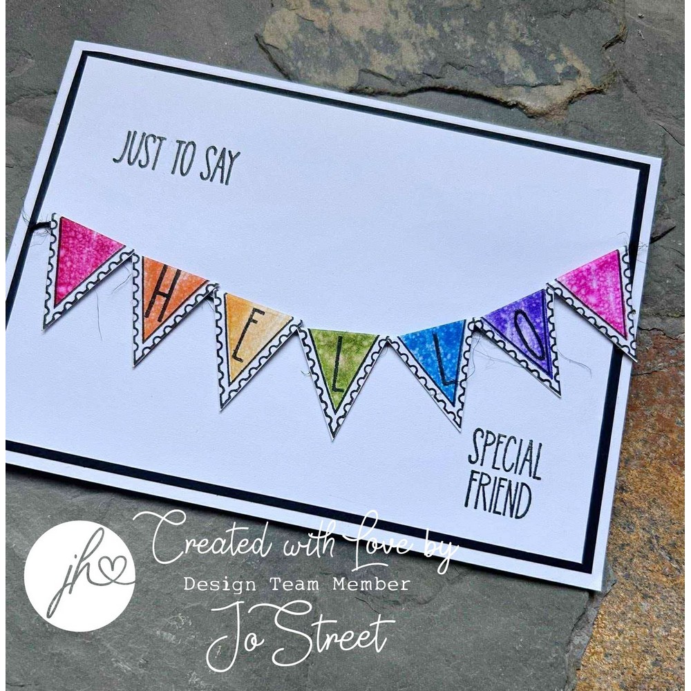 Julie Hickey Designs Solids #1 A6 Stamp Set