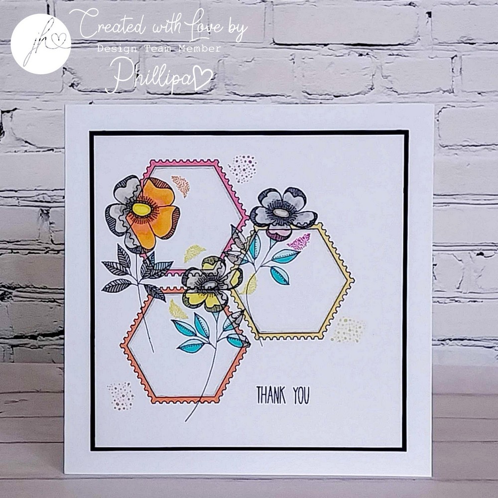 Julie Hickey Designs Postage & More! #2 A6 Stamp Set