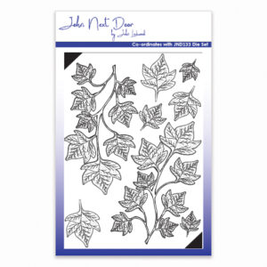 John Next Door Shaded Ivy Clear Stamp