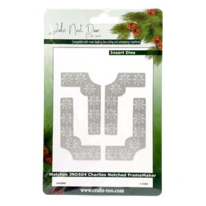 John Next Door Christmas - Charlies Snowflake Insert