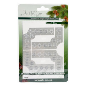 John Next Door Christmas - Crystal Flower Insert