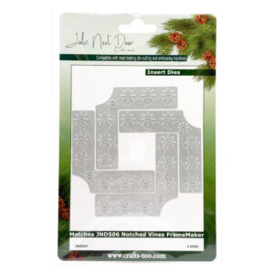 John Next Door Christmas - Snowflake Flourish Insert