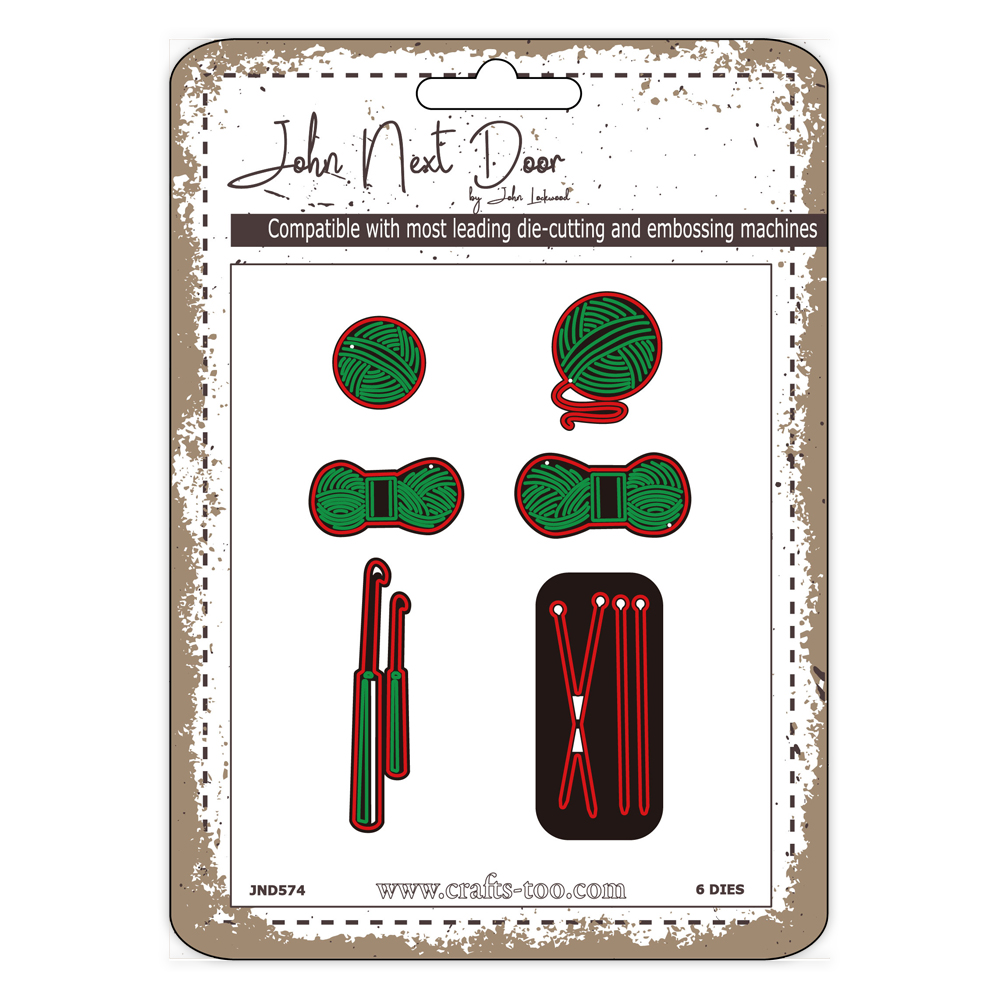 John Next Door Haberdashery Knit & Crochet